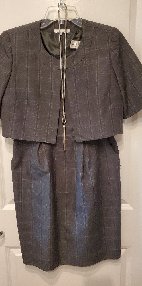 Dress with jacket